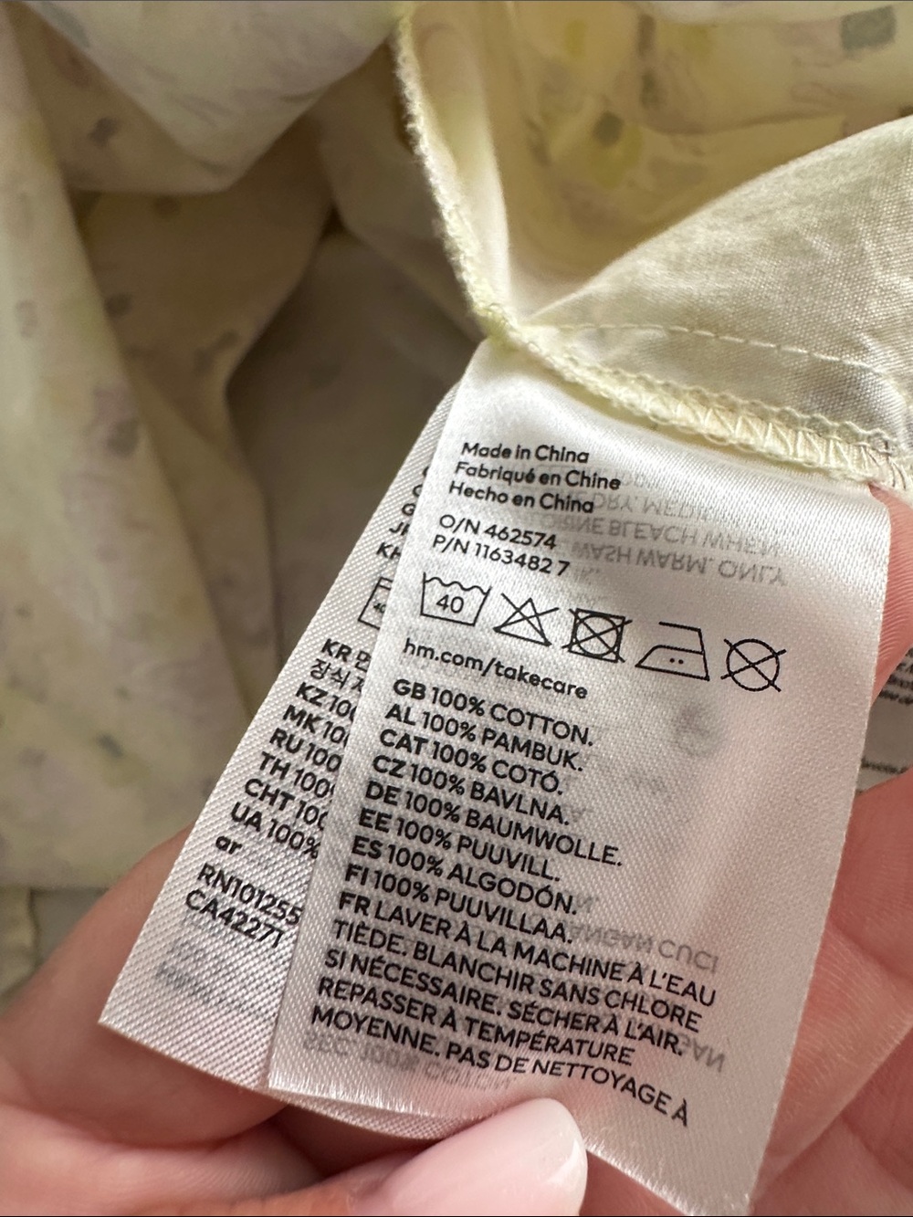 H&M 100% cotton dress - Picture 4 of 4